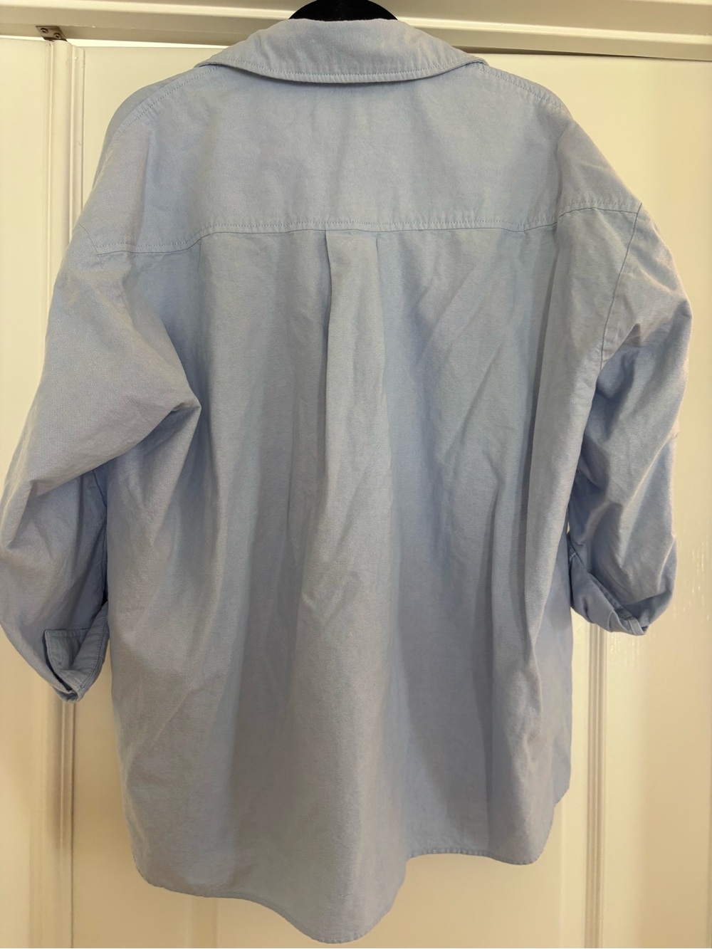 DISSH Light Blue Relaxed Button-Up Shirt - Picture 6 of 9